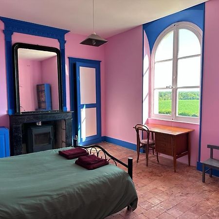 Ancien Relais De Chasse A 35 Min Du Circuit 24H Du Mans Bed & Breakfast Le Lude ภายนอก รูปภาพ