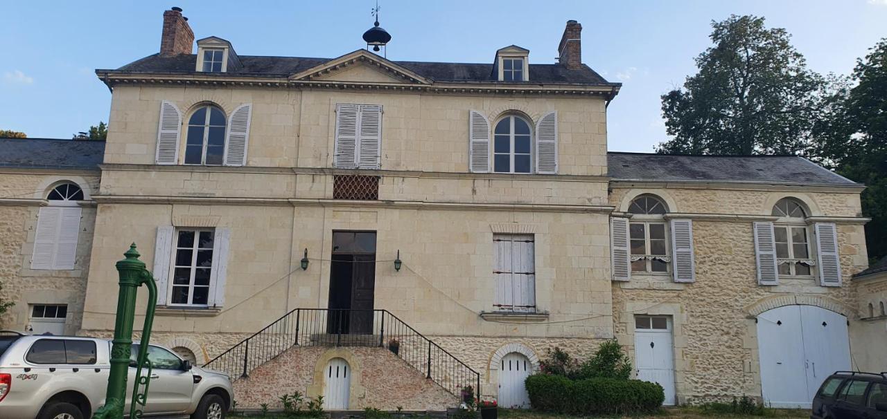 Ancien Relais De Chasse A 35 Min Du Circuit 24H Du Mans Bed & Breakfast Le Lude ภายนอก รูปภาพ